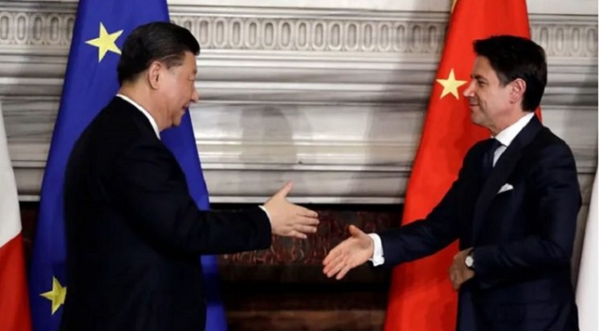 चीनसँगको व्यापार सम्झौताले अपेक्षा पूरा गरेन: इटाली  